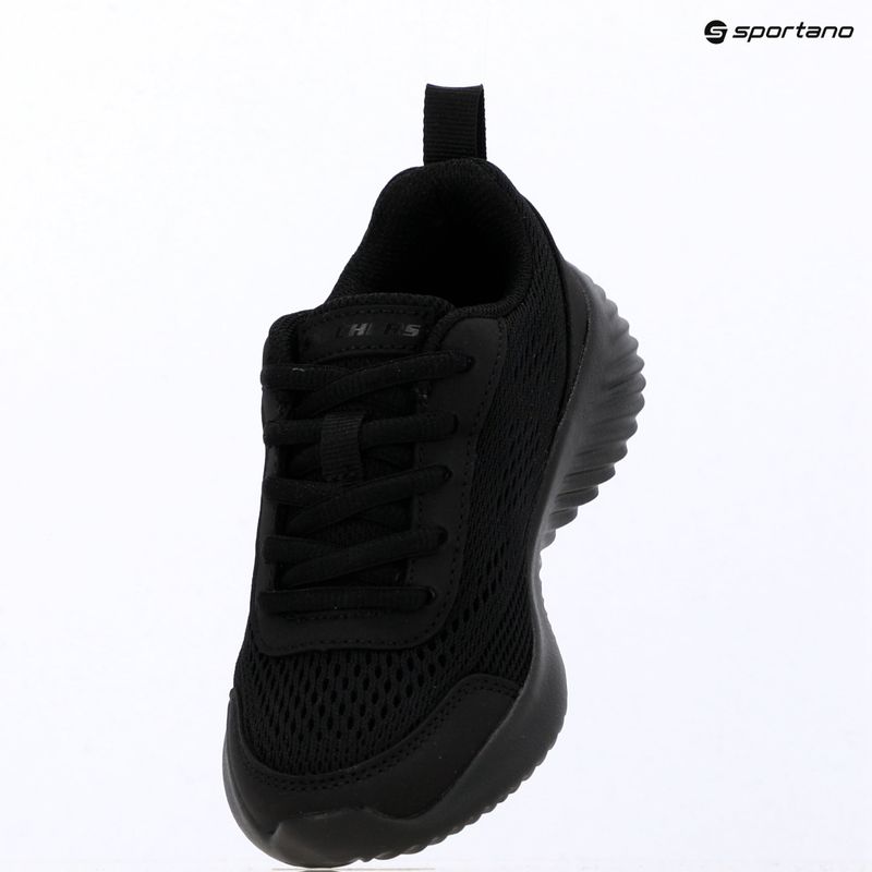 Detské topánky Skechers Bounder Quanta-Pacer black 15