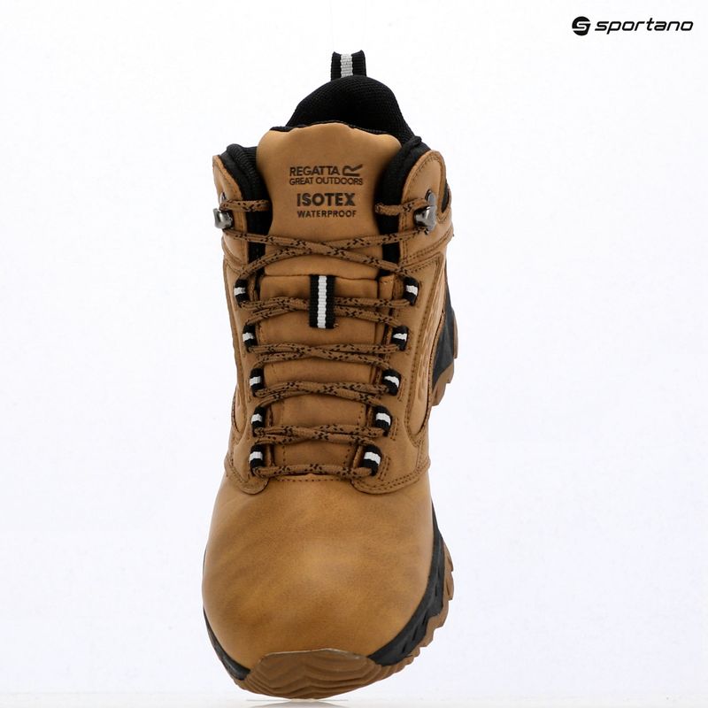 Pánske turistické topánky REGATTA Amble Boot Waterproof tan 17