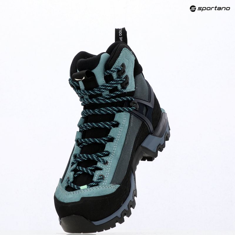 Dámske vysokohorské topánky MTN Trainer 3 Tech Mid GTX willow/orion blue 16