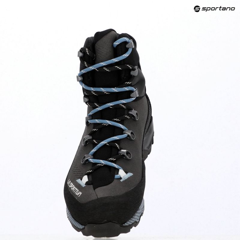 Dámske vysokohorské topánky La Sportiva Aequalibrum Trek GTX carbon/limestone 13