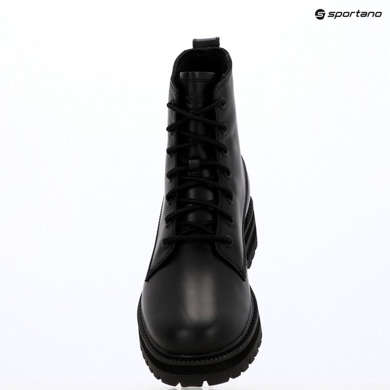 Pánske topánky Timberland Britton Drive Mid Lace black full grain 9