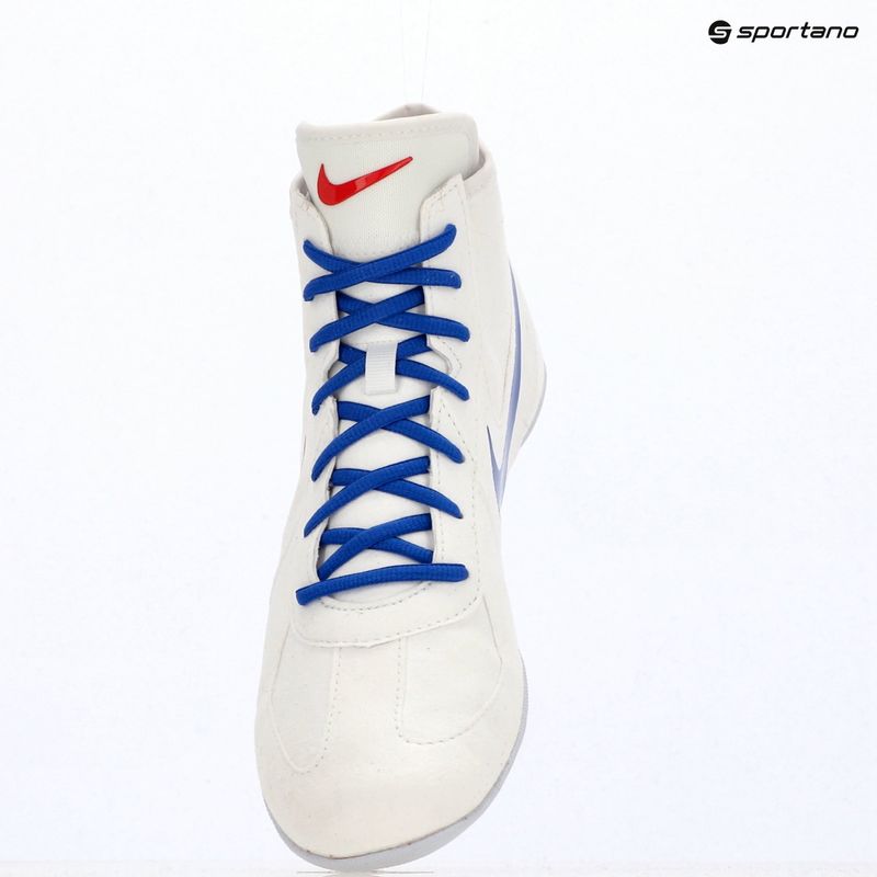 Zápasnícke topánky Nike Footsweep 2 white/univ red-royal 9