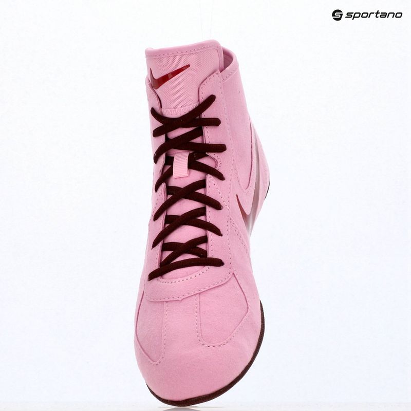 Zápasnícke topánky Nike Footsweep 2 pink rise/univerisity red/mystic dates 9