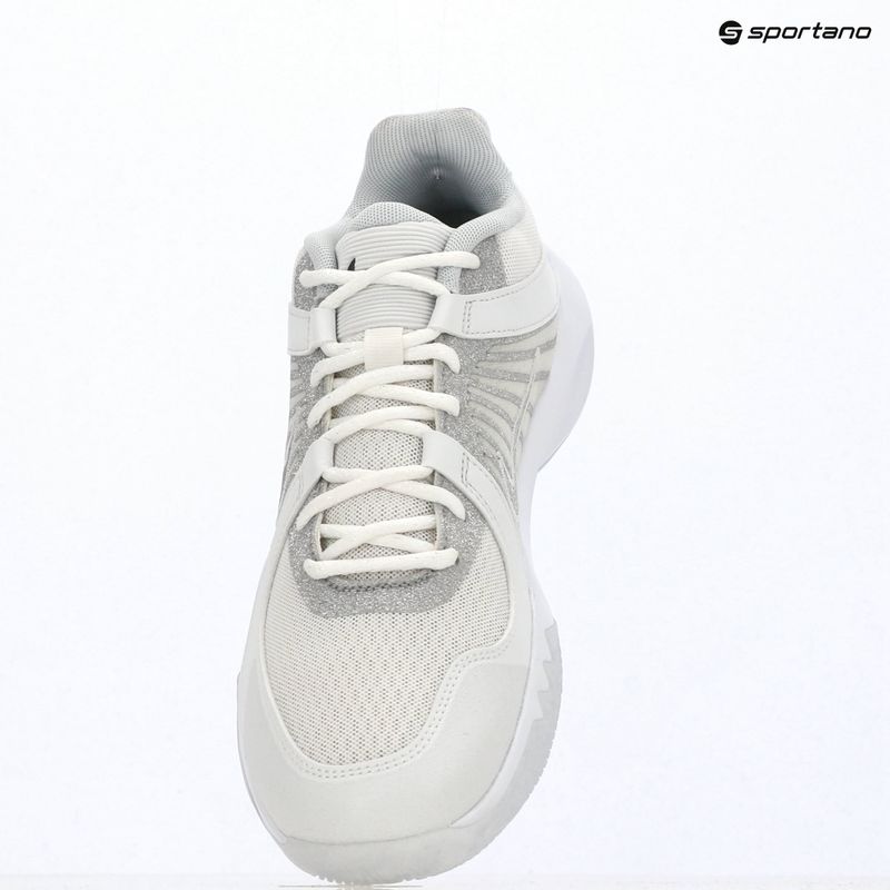 Topánky na volejbal Nike Hyperspeed Court 2 SE GLT kokosové mlieko/rozptýlená modrá/hydrogénová modrá 9