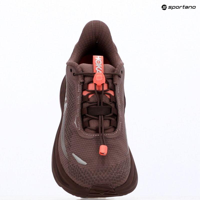 Dámske bežecké topánky HOKA Clifton 11 GTX smoky quartz/deep mauve 18