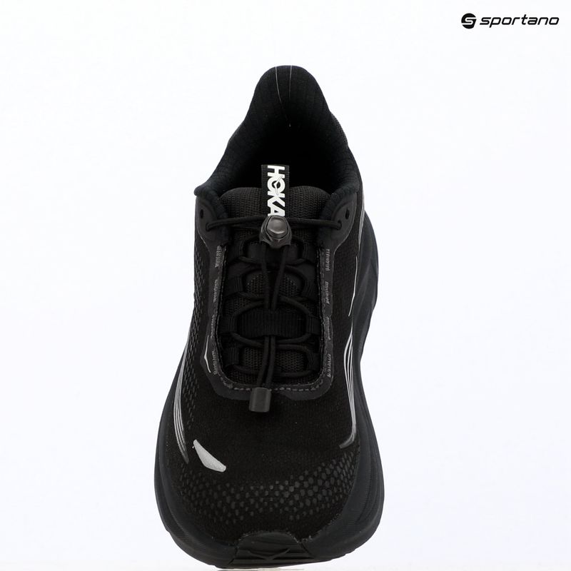 Dámske bežecké topánky HOKA Clifton 11 GTX black/black 16
