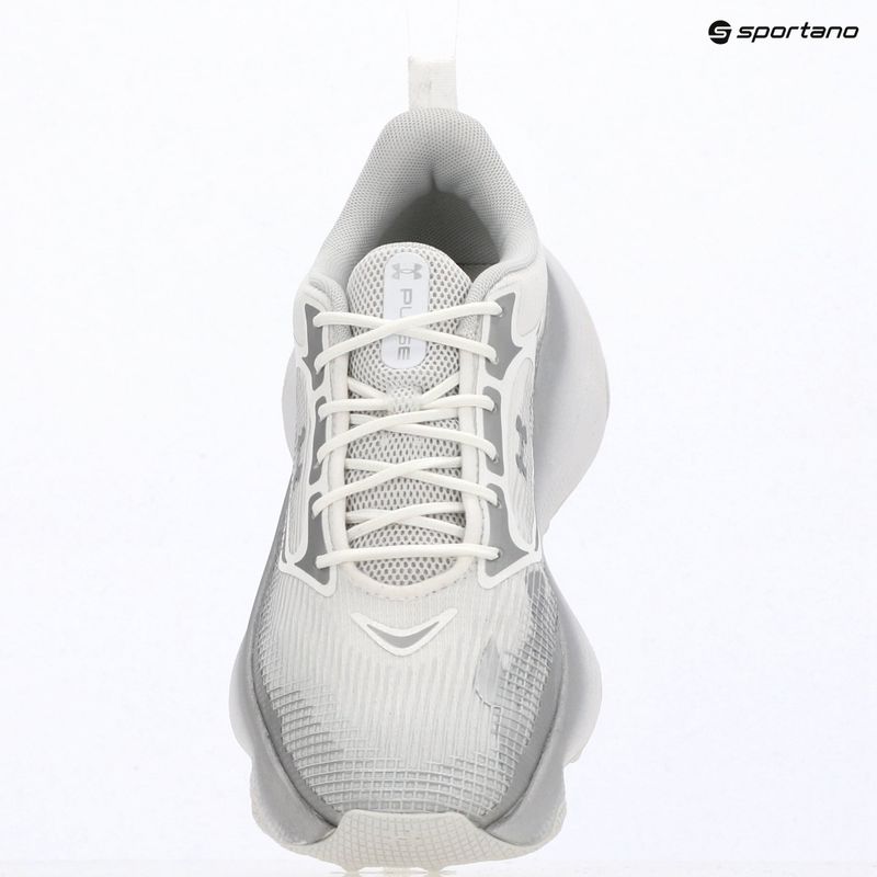 Dámske tréningové topánky Under Armour Pulse white/distant gray/distant gray 14