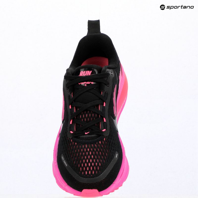 Dámske bežecké topánky Nike Vomero 18 black/hyper pink/laser crimson/black 17