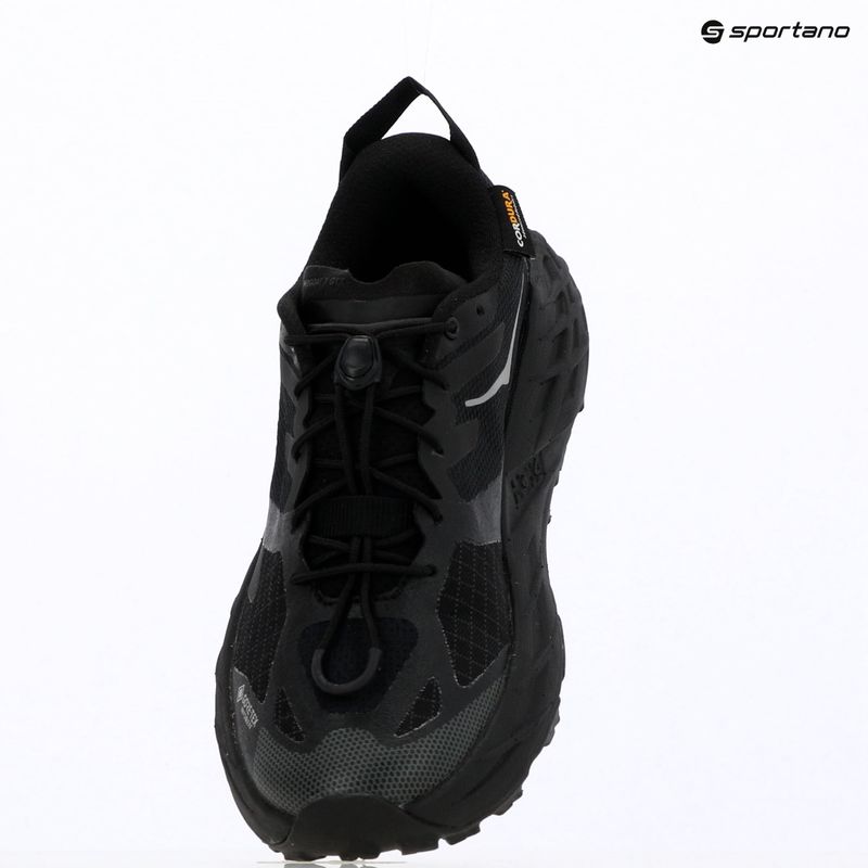 Dámske bežecké topánky HOKA Speedgoat 7 GTX black/carbon black 17