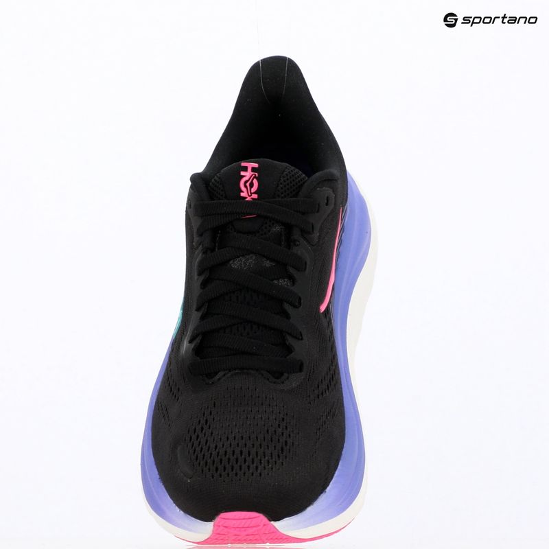 Dámske bežecké topánky Hoka Clifton 11 black/neon nebula 15