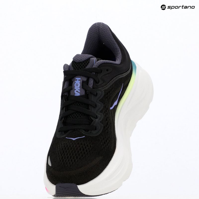 Dámske bežecké topánky HOKA Bondi 9 black/neon dragonfruit 15