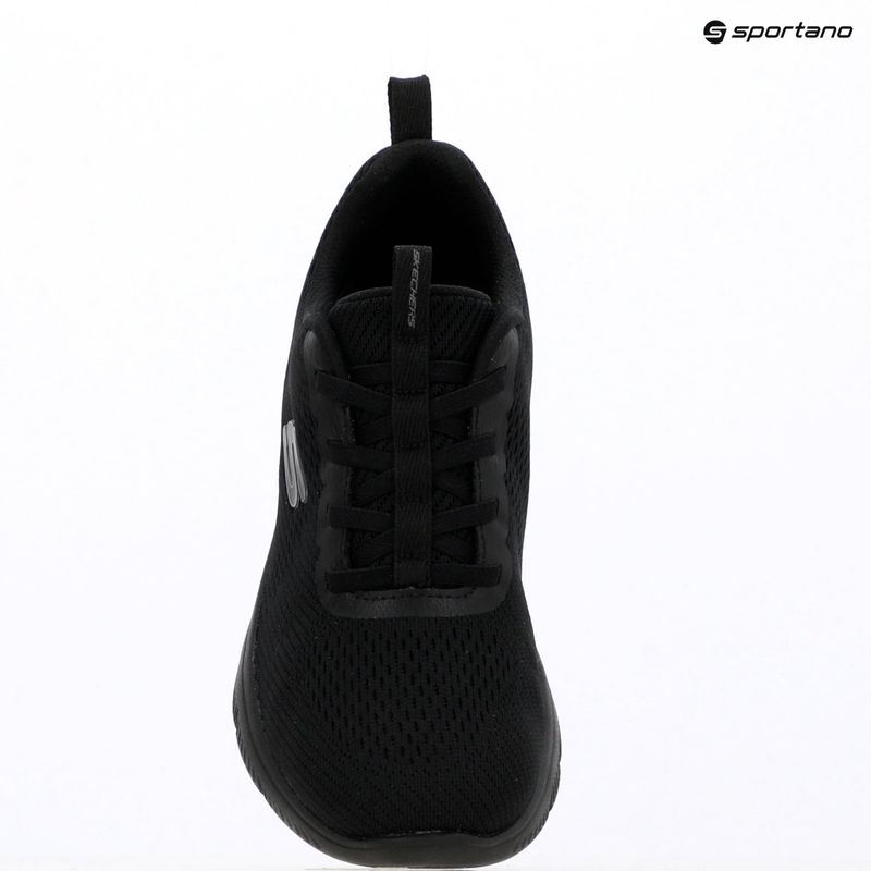 Dámske topánky SKECHERS Summits Fresh Vision black 16