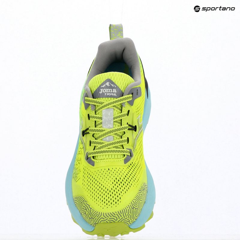 Dámske bežecké topánky Joma Tundra Lady fluor green 14