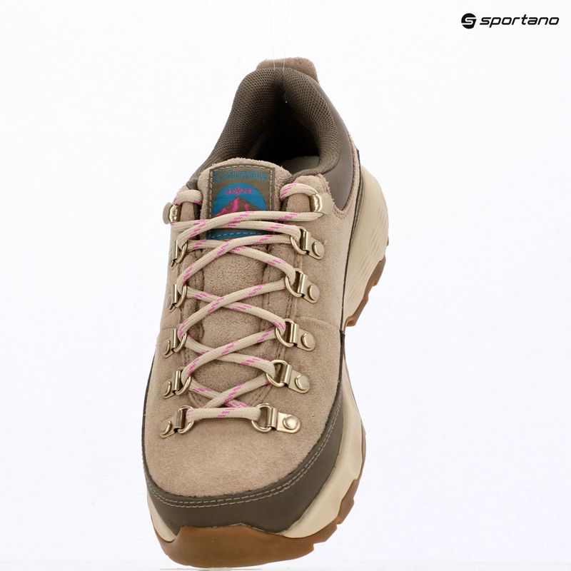 Dámske trekingové topánky Columbia Newton Alpine Low oxford tan/foxglove 15