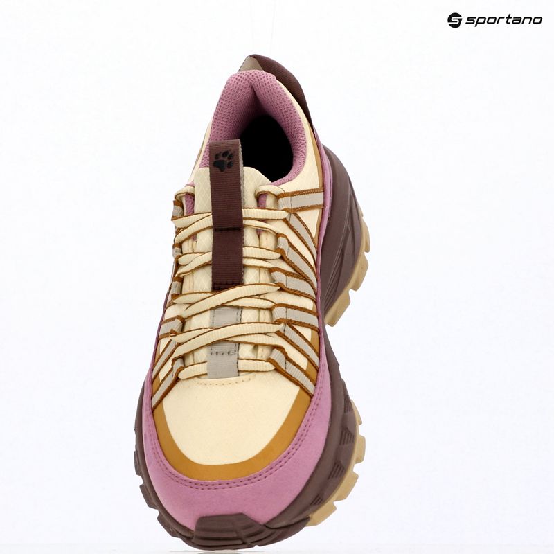 Dámske turistické topánky Jack Wolfskin Wild Hike Texapore Low Vanilla Cream 18
