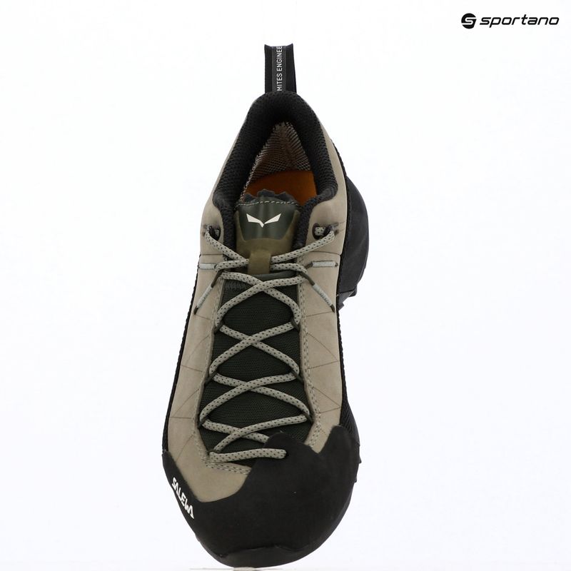 Dámske nástupové topánky Salewa Wildfire Leather 2 GTX shadow/black 15