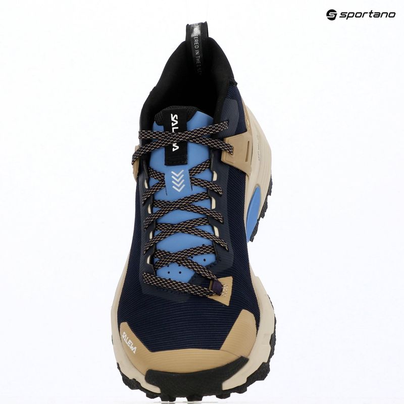 Dámske turistické topánky Salewa Pedroc 2 Mid PTX navy blazer/quicksand 16