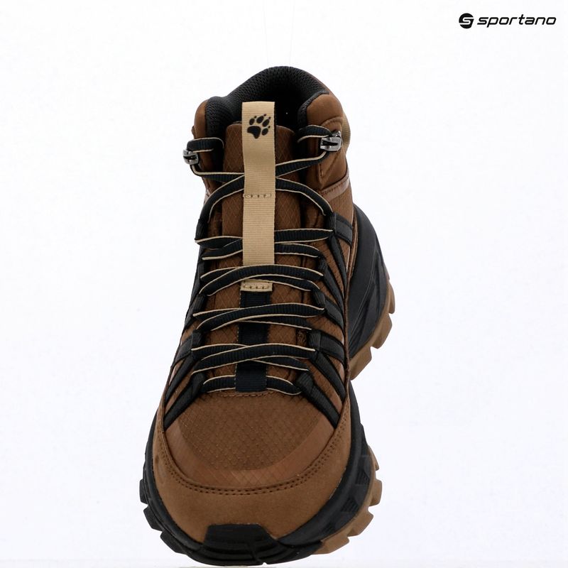 Dámske turistické topánky Jack Wolfskin Wild Hike Texapore Mid fawn 18