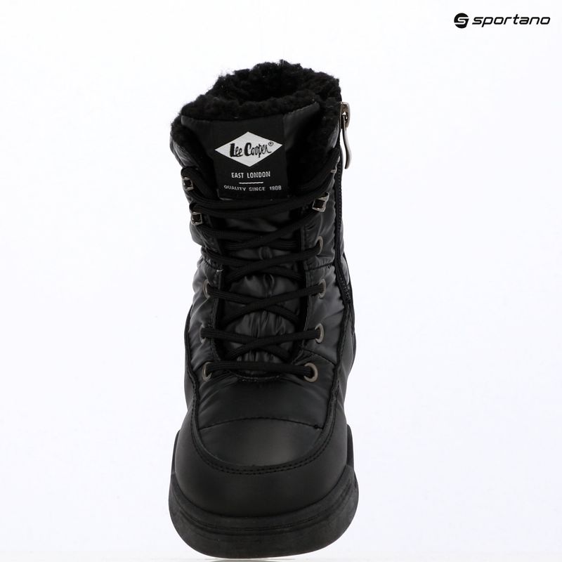 Dámske snehule Lee Cooper LCJ-26-44-4562LA black 10