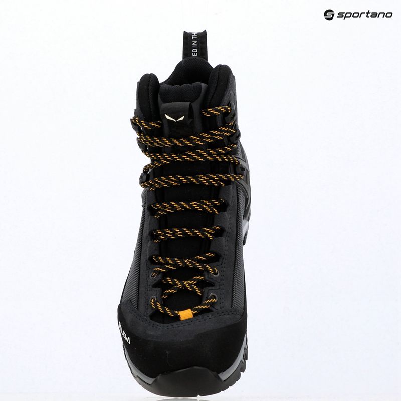 Dámske vysokohorské topánky MTN Trainer 3 Tech Mid GTX black/onyx 15