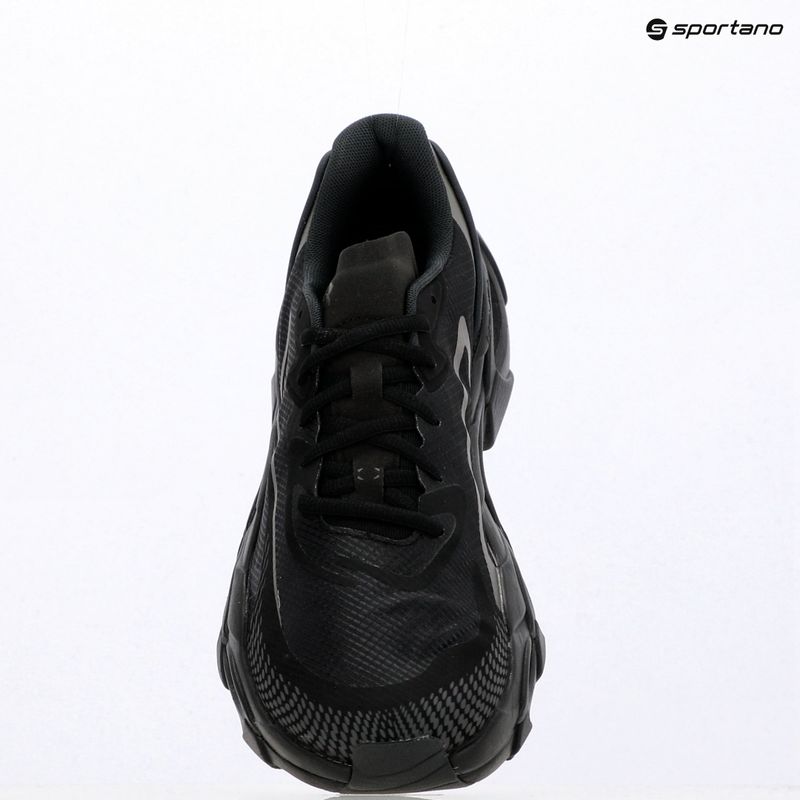 Pánske bežecké topánky Under Armour Halo Racer 2 black/anthracite/metallic black 14