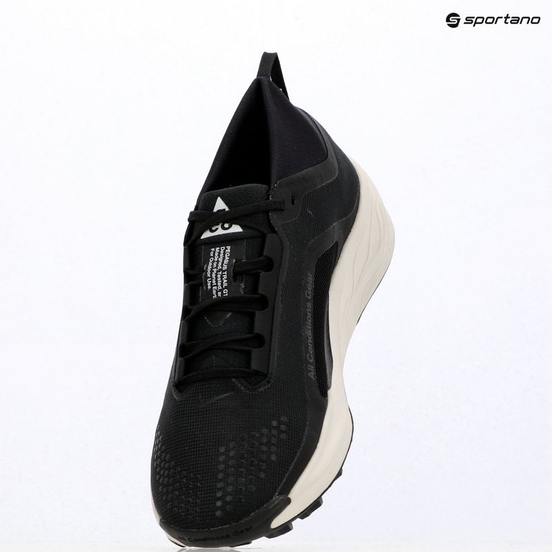 Pánske bežecké topánky Nike ACG Pegasus Trail GORE-TEX Black/Light Orewood Brown/Summit White 14
