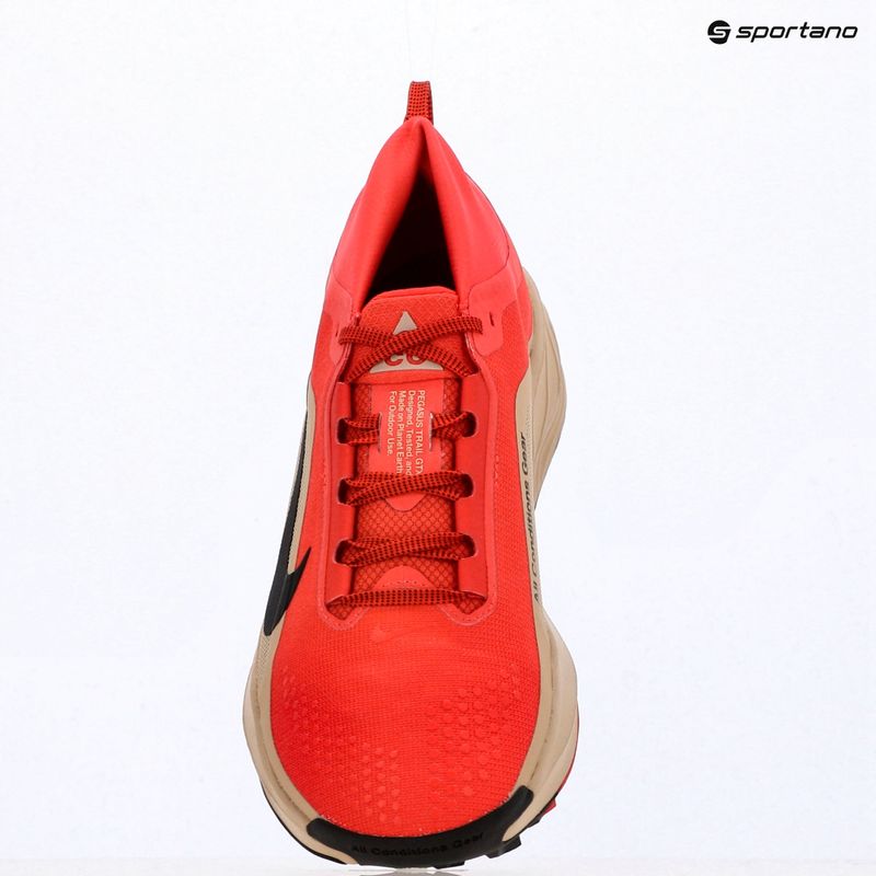 Pánske bežecké topánky Nike ACG Pegasus Trail GORE-TEX Light Crimson/Linen/Black 18