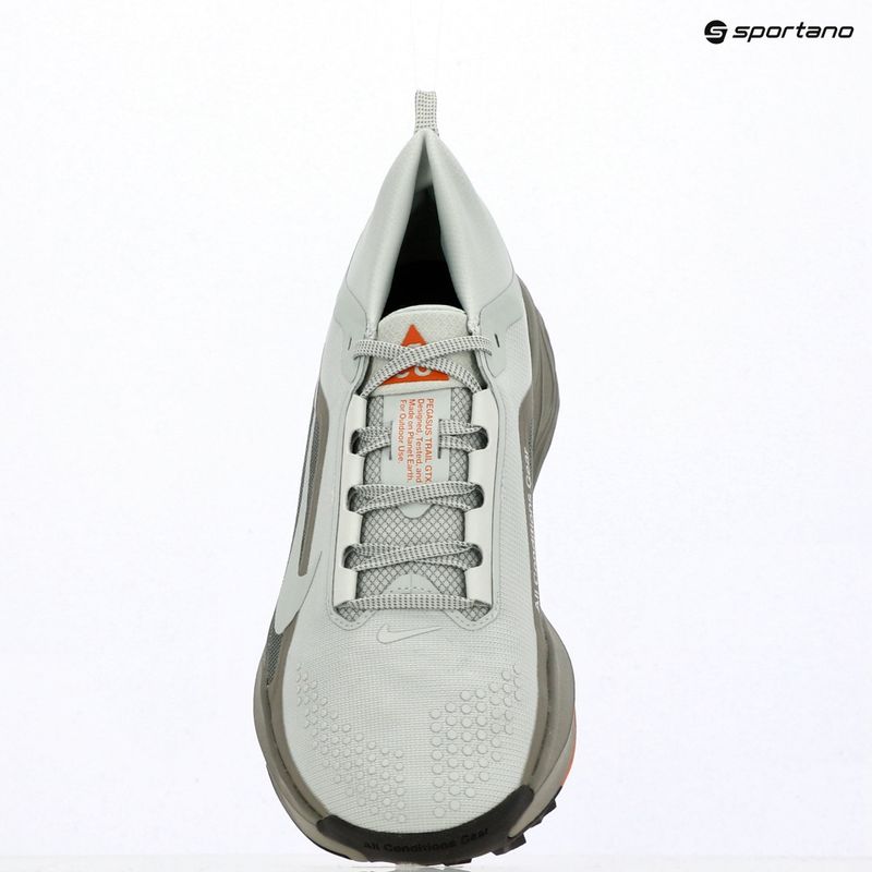 Pánske bežecké topánky Nike ACG Pegasus Trail GORE-TEX Light Silver/Light Army/Light Silver 14