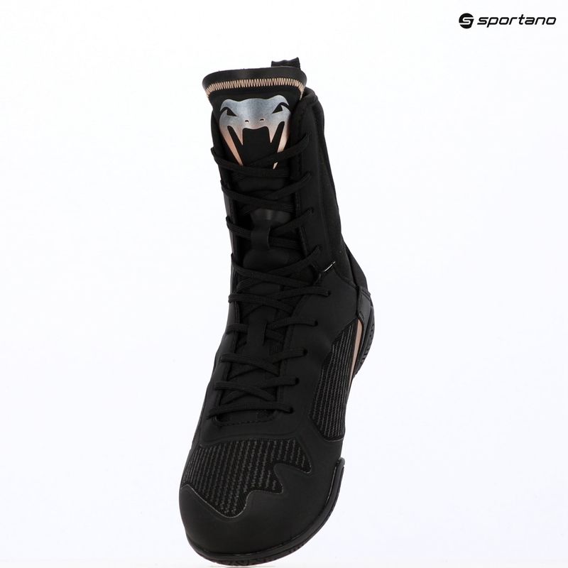 Boxerské topánky Venum Elite Neo Boxing black/gold 14