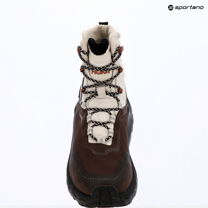Pánske turistické topánky HOKA Kaha 2 Frost GTX river rock grey/black 18