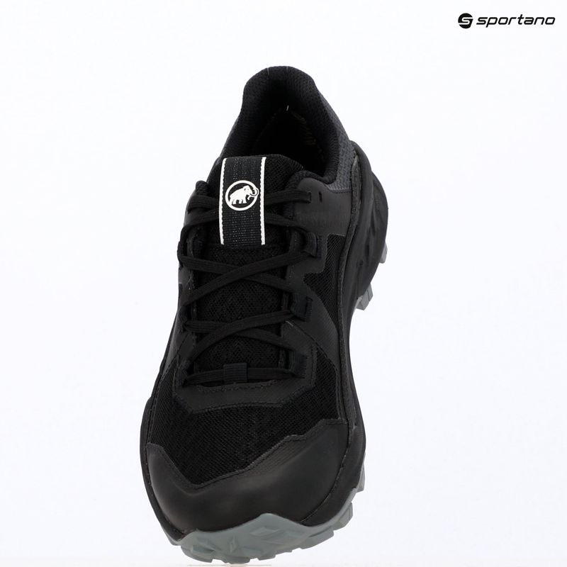 Dámske turistické topánky Mammut Girun II Low GTX 2026 black/alloy 16