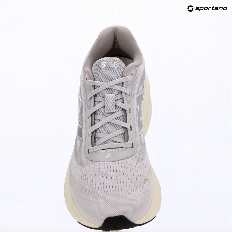 Dámske bežecké topánky New Balance Fresh Foam 680's V9 horizon grey/truffle salt 15