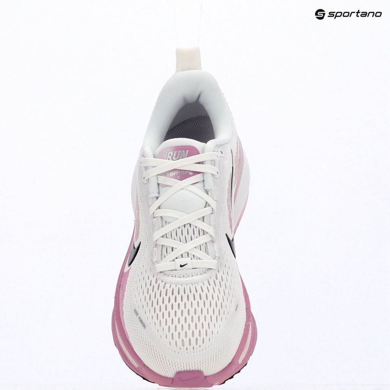 Dámske bežecké topánky Nike Vomero 18 white/bleached lilac/light magenta/black 13