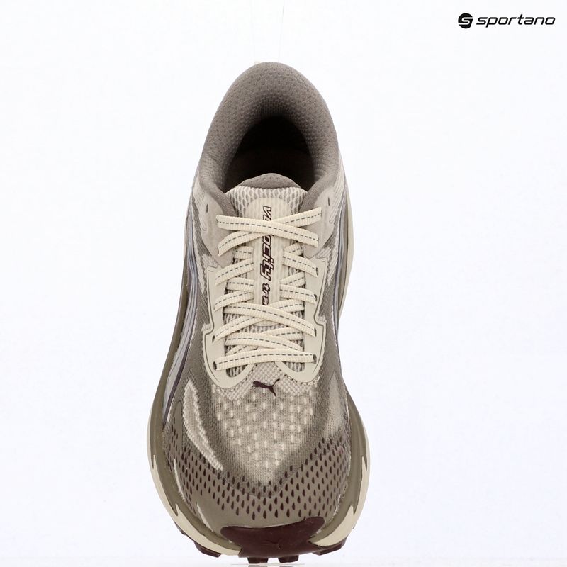 Dámske bežecké topánky Puma Velocity NITRO Trail silver fog/ruby 14