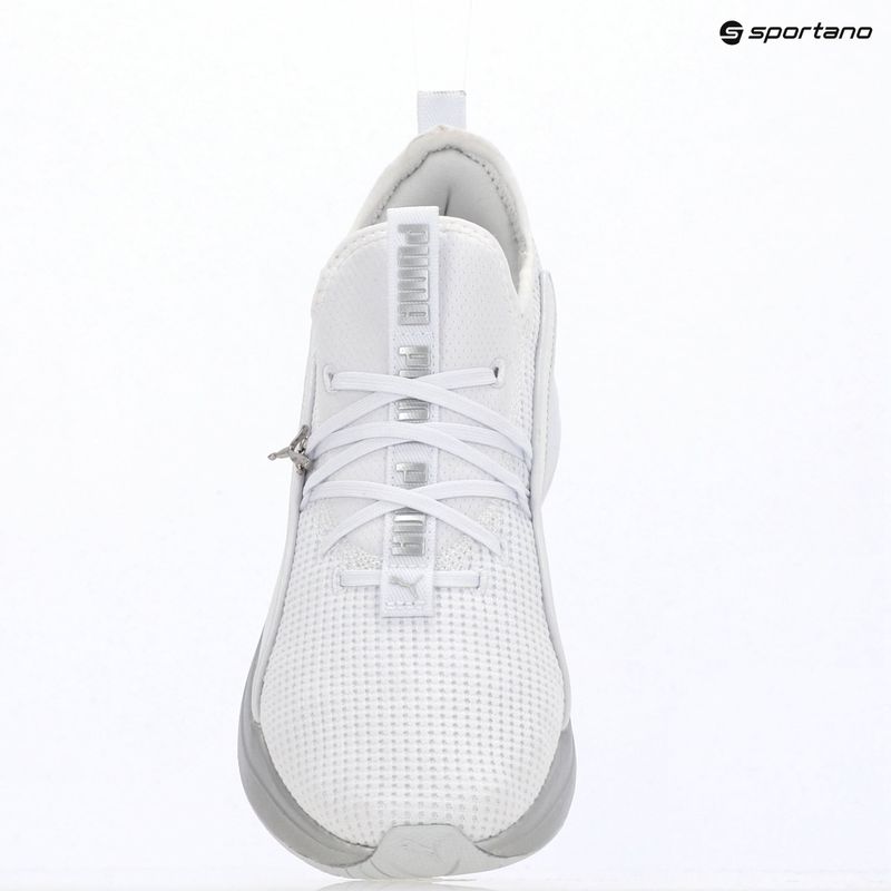 Dámske topánky PUMA Softride Sabrina Polished Chrome puma white/silver mist/puma silver 16