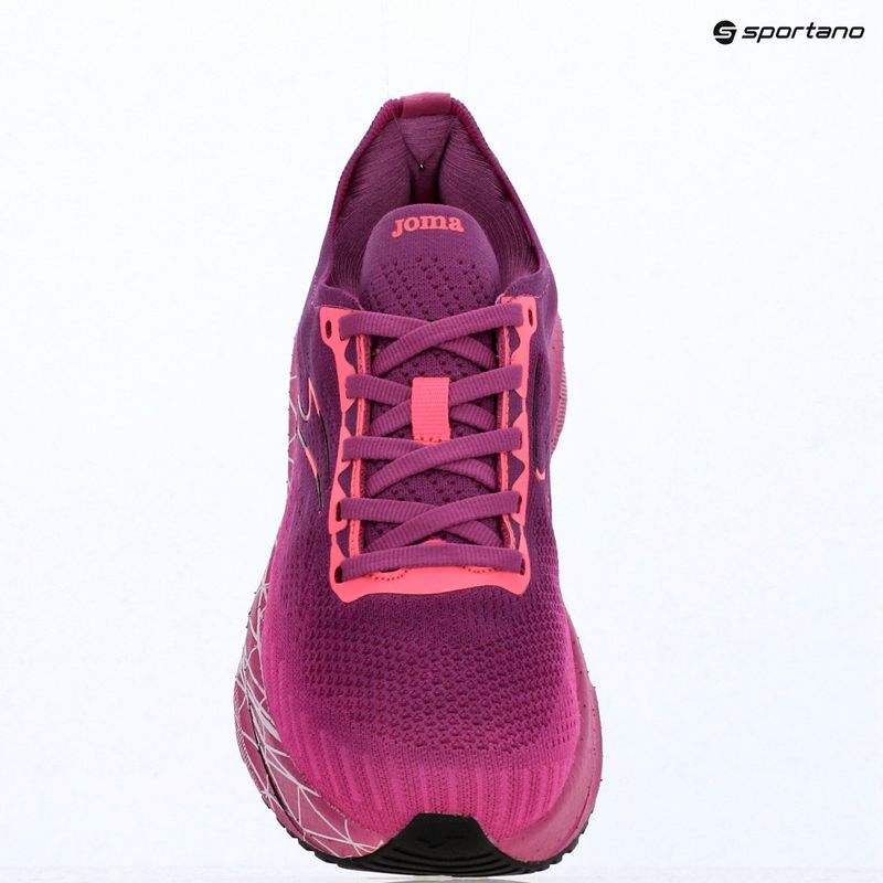Dámske bežecké topánky Joma Viper Lady burgundy 14