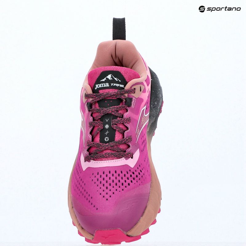 Dámske bežecké topánky Joma Sima Lady fuchsia 14