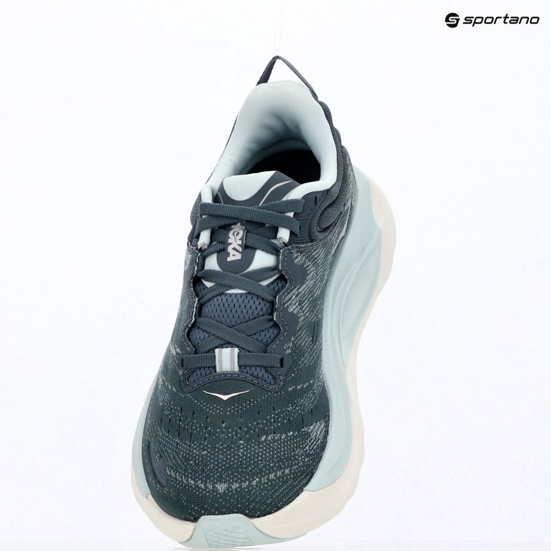 Dámske bežecké topánky HOKA Gaviota 6 faded navy/glimmering blue 16