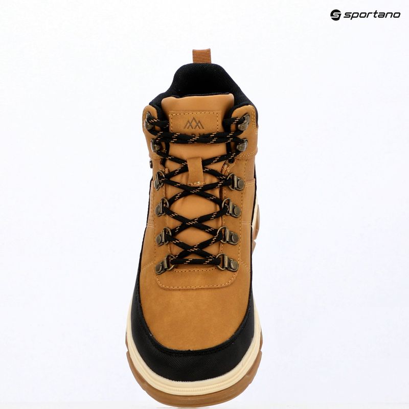 Detské snehule KADVA CANTYO MID WP Brown/Black 9