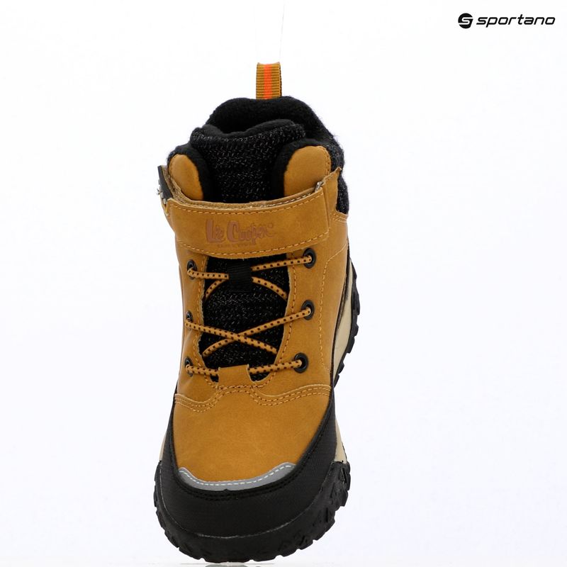 Detské topánky Lee Cooper LCJ-26-01-4656K camel 11