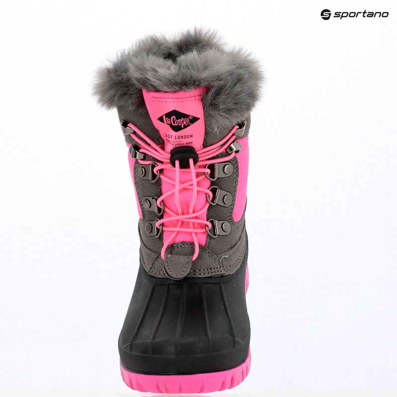 Detské snehule Lee Cooper LCJ-26-44-4570K fuchsia 11