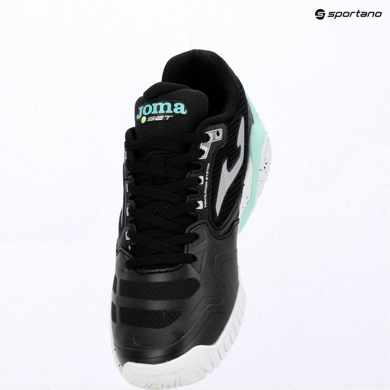 Dámske tenisové topánky Joma Set Lady AC black 14