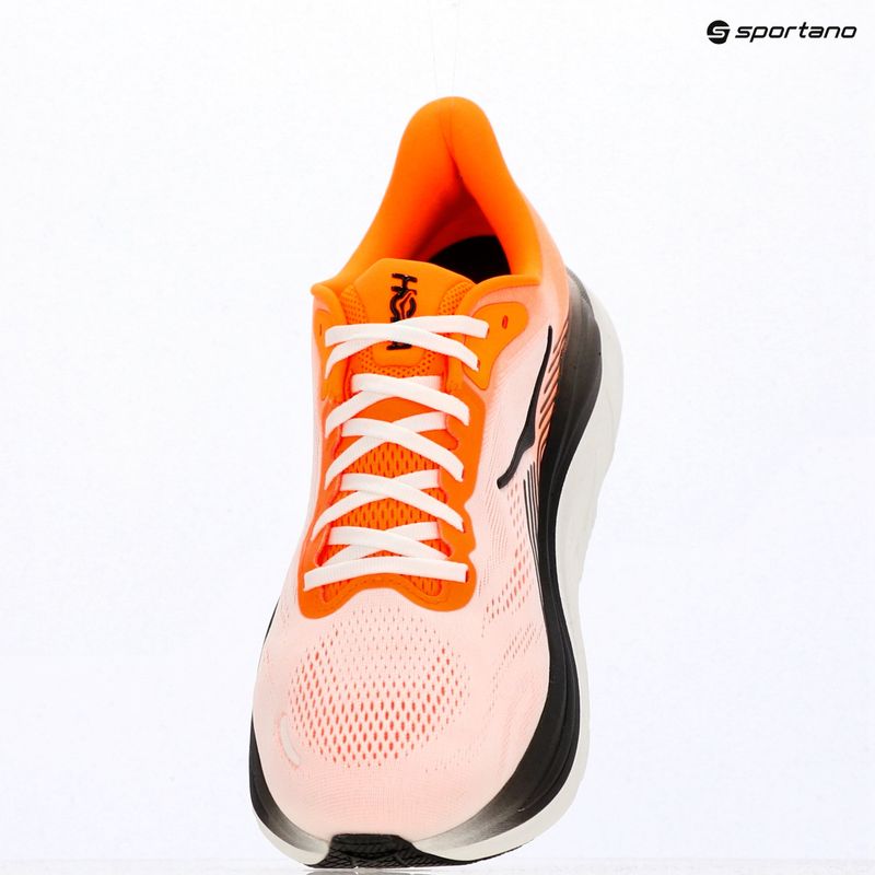 Pánske bežecké topánky HOKA Clifton 11 Wide neon tangerine/frost 17