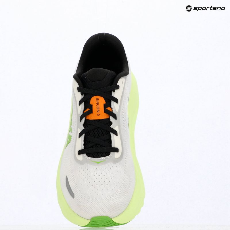 Pánske bežecké topánky HOKA Rincon 5 frost/black 18