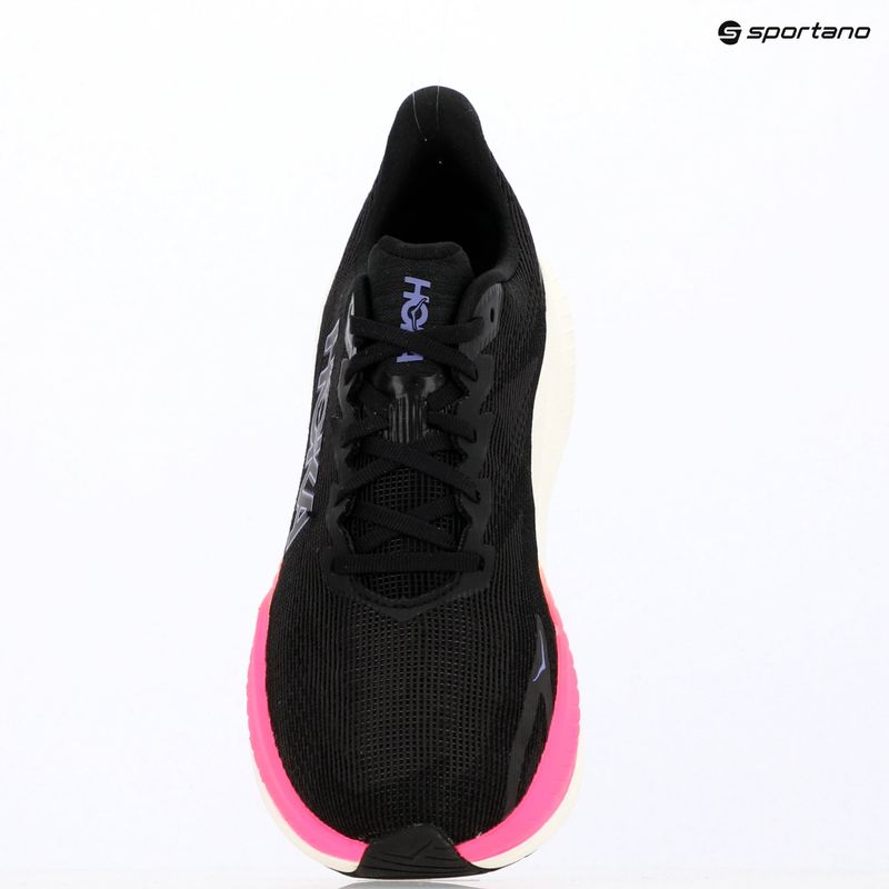 Pánske bežecké topánky HOKA Mach X 3 black/neon nebula 18