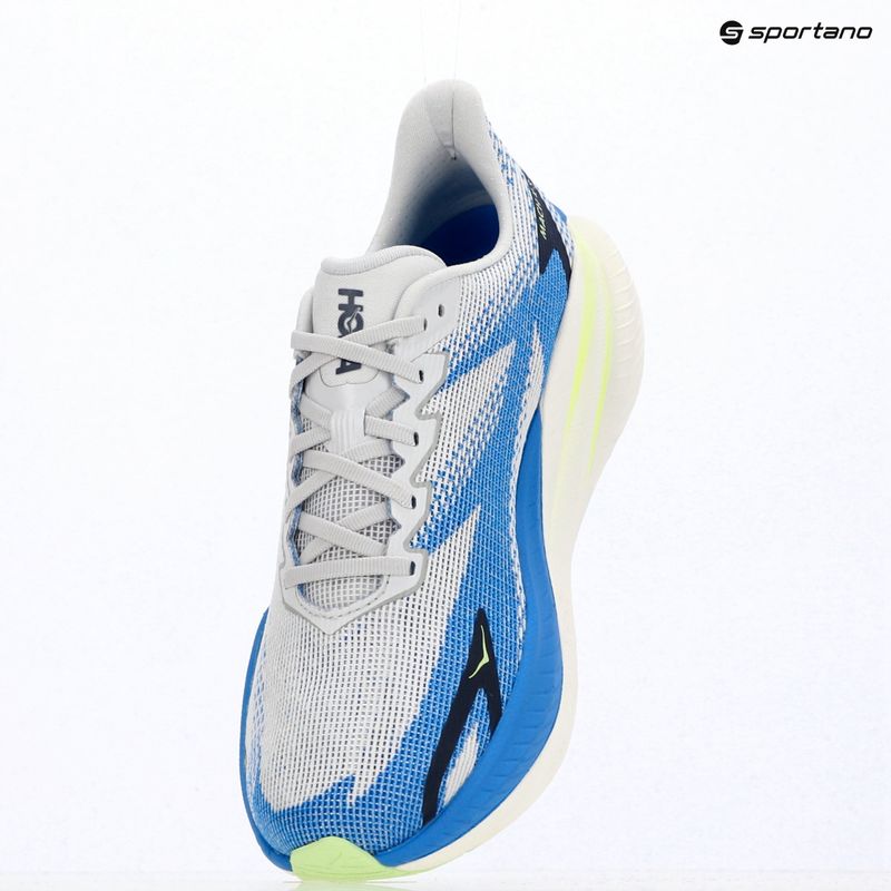 Pánske bežecké topánky HOKA Mach X 3 cosmic grey/virtual blue 18