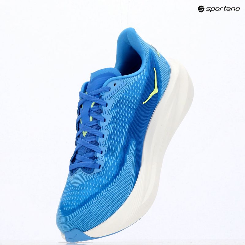 Pánske bežecké topánky HOKA Mach 7 virtual blue/soft cobalt 18