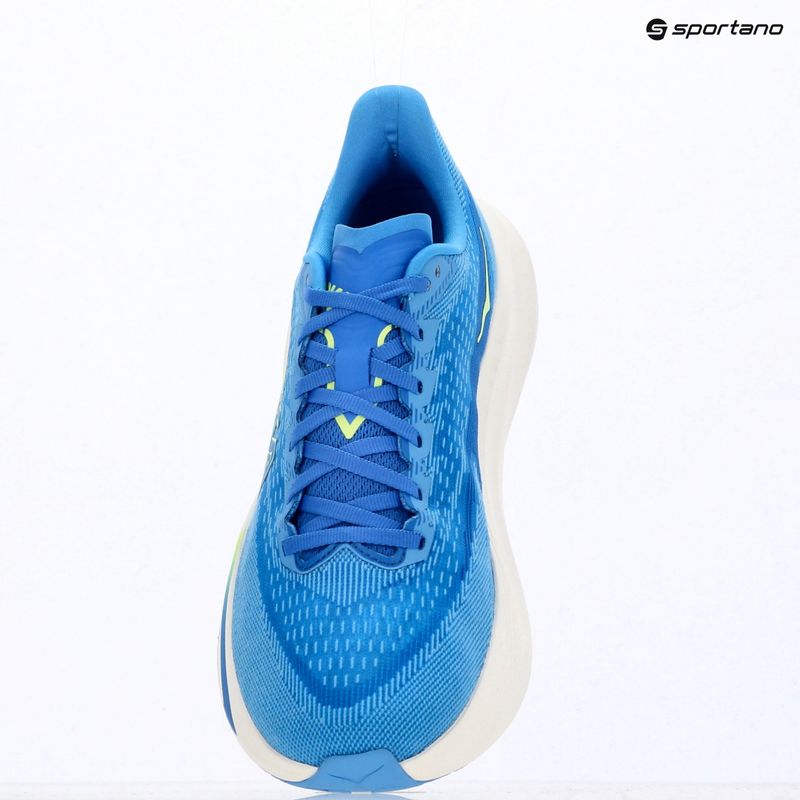 Pánske bežecké topánky HOKA Mach 7 virtual blue/soft cobalt 18