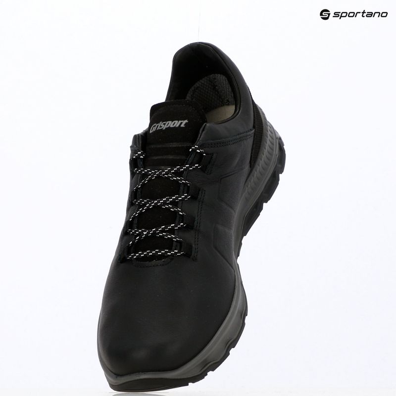 Pánske turistické topánky Grisport 14807A100TN black 11