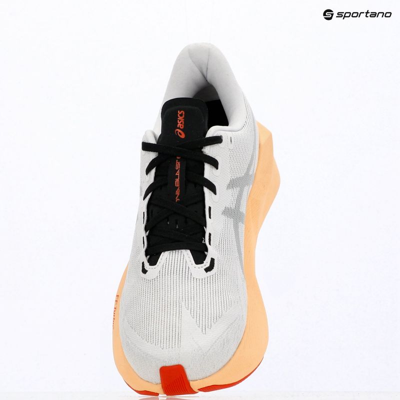 Pánske bežecké topánky ASICS Novablast 6 white/orange glow 17